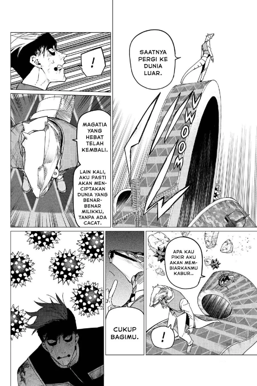 Manga Ranger Reject (Sentai Daishikkaku) Chapter 104 gambar 2
