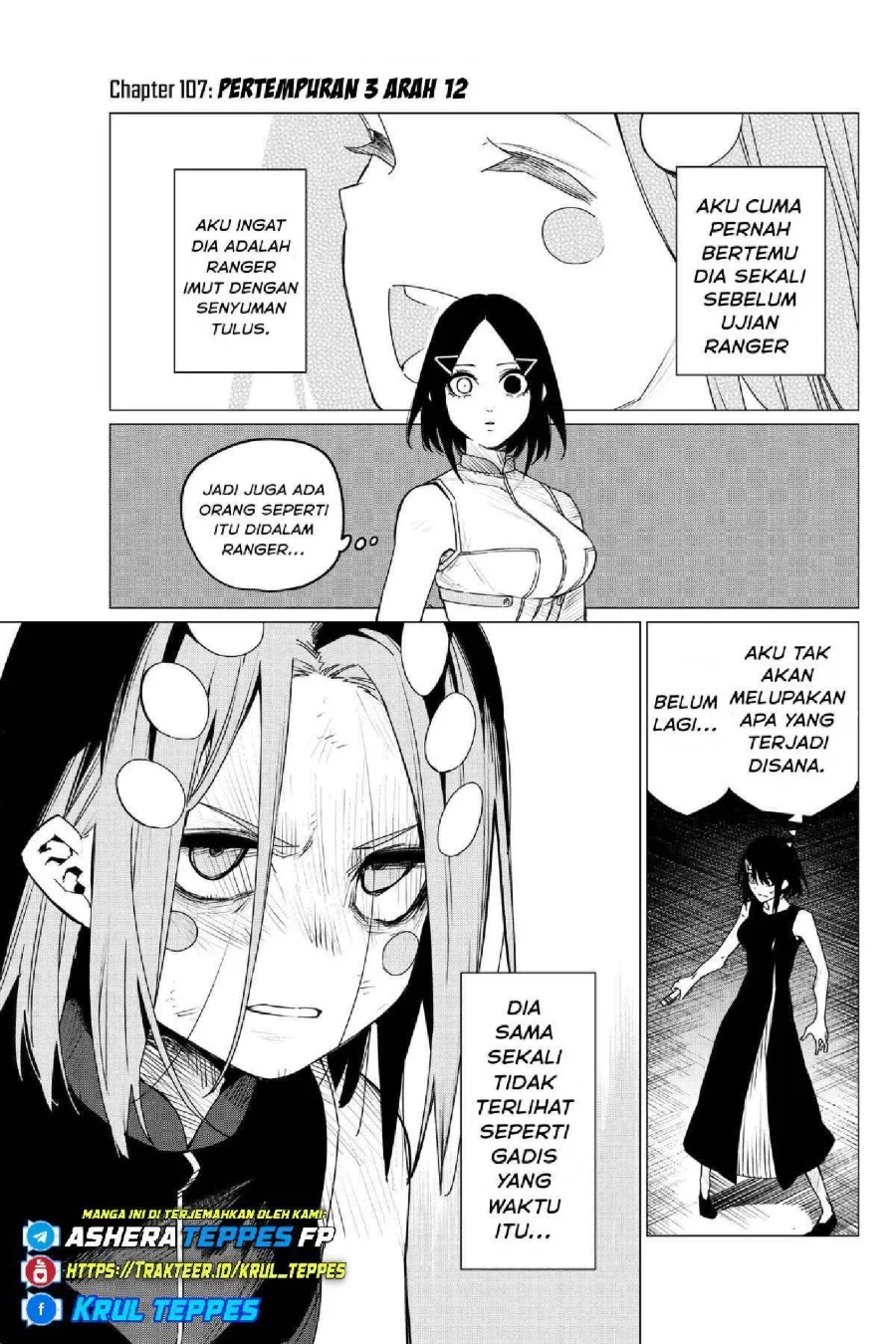 Manga Ranger Reject (Sentai Daishikkaku) Chapter 107 gambar 2