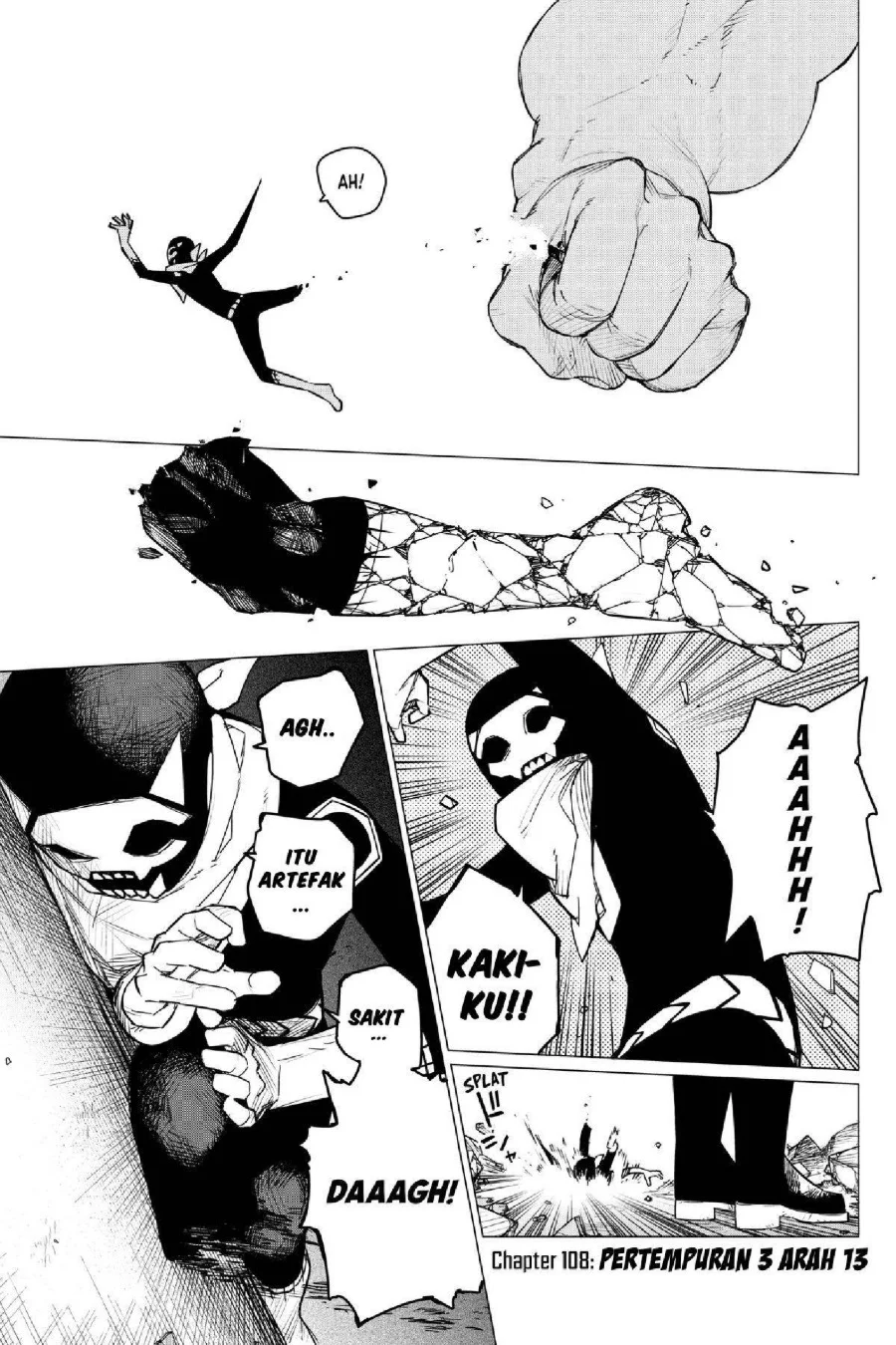 Manga Ranger Reject (Sentai Daishikkaku) Chapter 108 gambar 2