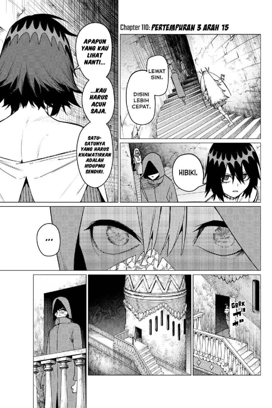 Manga Ranger Reject (Sentai Daishikkaku) Chapter 110 gambar 2
