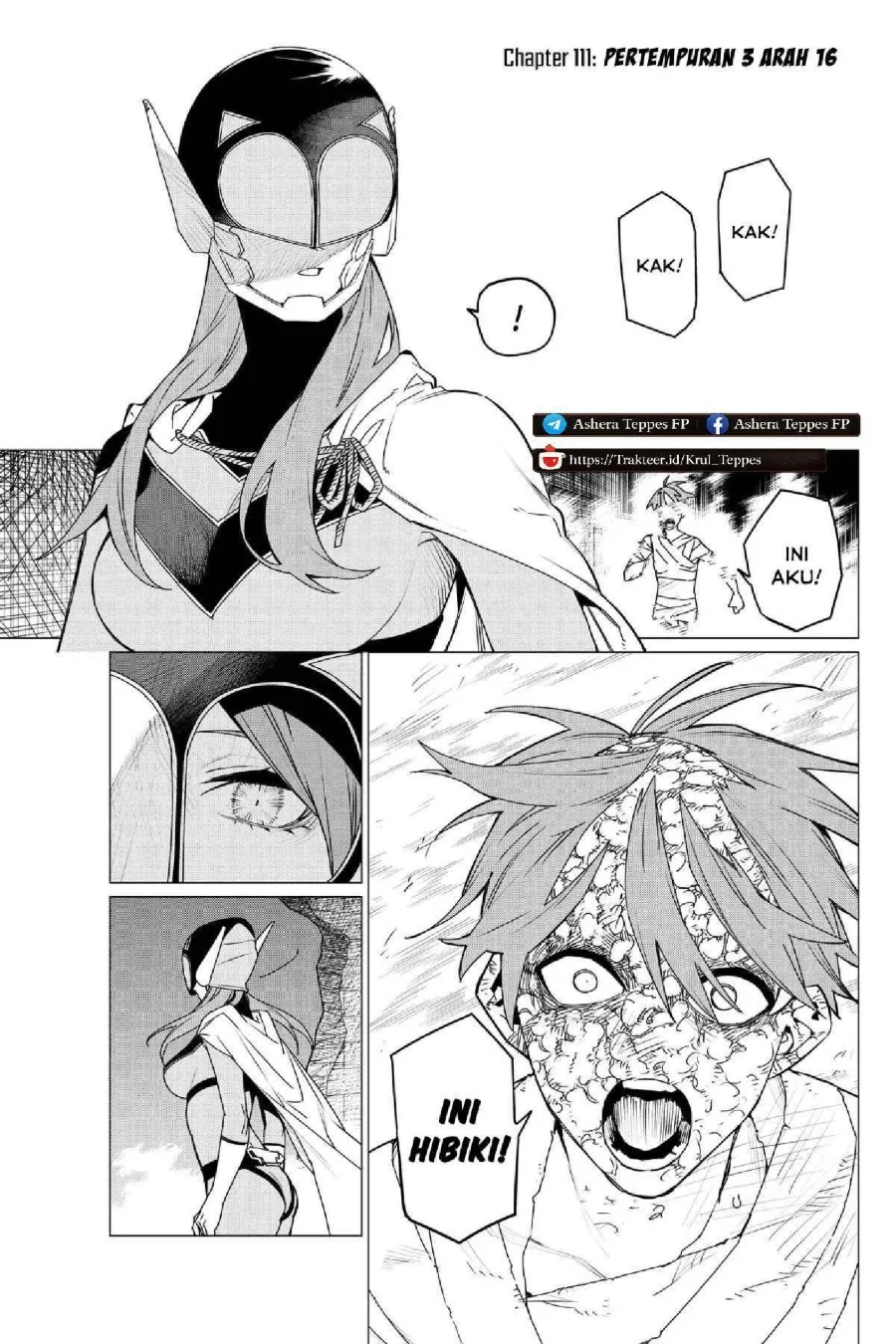 Manga Ranger Reject (Sentai Daishikkaku) Chapter 111 gambar 2
