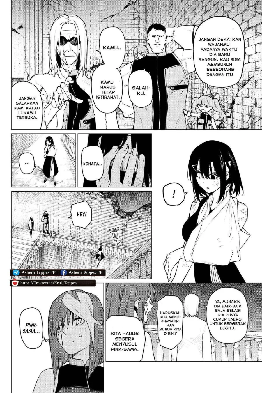 Manga Ranger Reject (Sentai Daishikkaku) Chapter 112 gambar 2