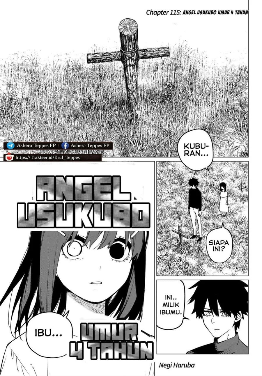 Manga Ranger Reject (Sentai Daishikkaku) Chapter 115 gambar 2