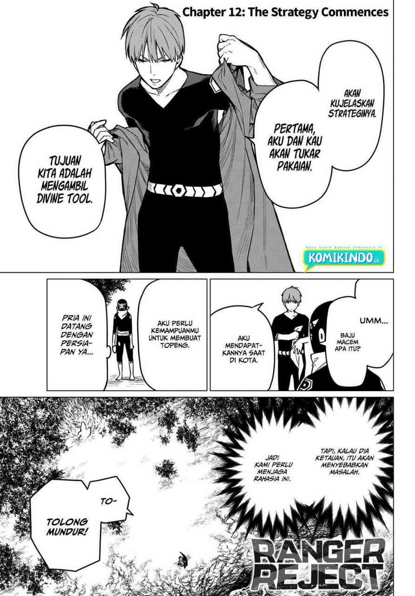 Manga Ranger Reject (Sentai Daishikkaku) Chapter 12 gambar 2