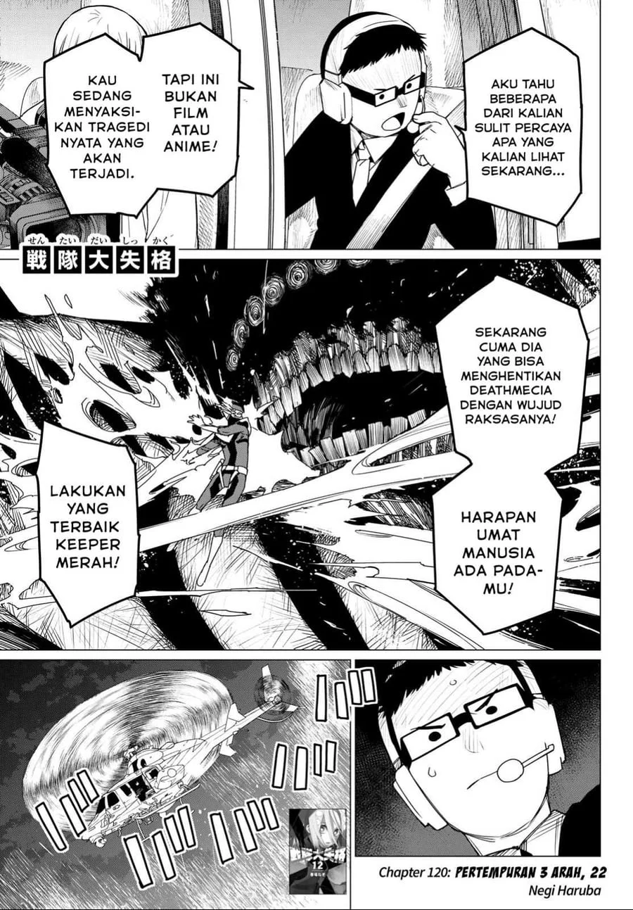 Manga Ranger Reject (Sentai Daishikkaku) Chapter 120 gambar 2