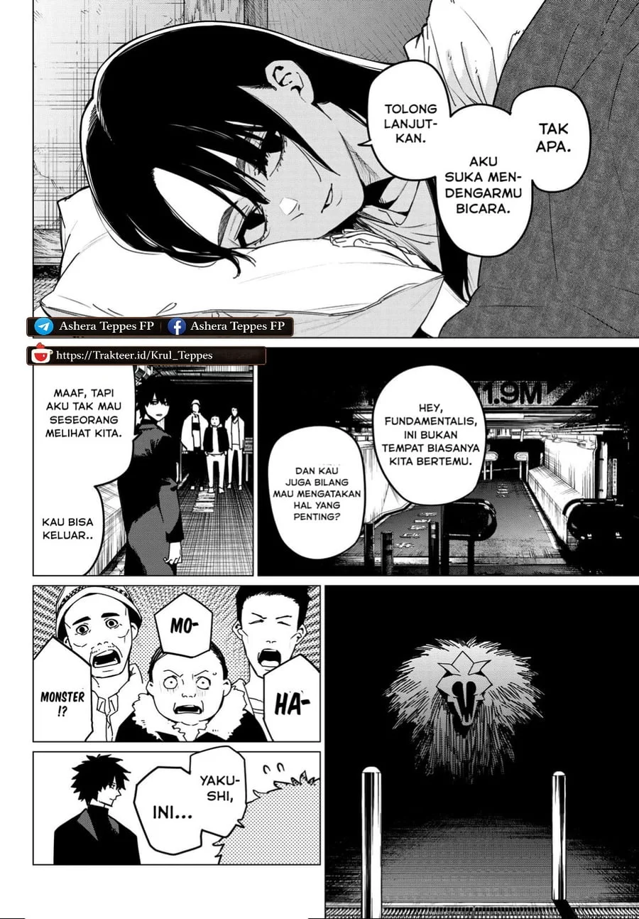 Ranger Reject (Sentai Daishikkaku) Chapter 122 Gambar 3