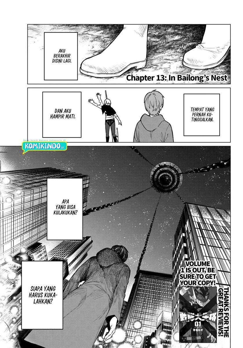 Manga Ranger Reject (Sentai Daishikkaku) Chapter 13 gambar 2