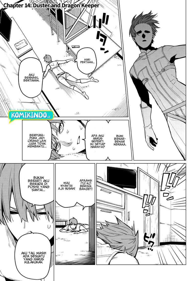 Manga Ranger Reject (Sentai Daishikkaku) Chapter 14 gambar 2