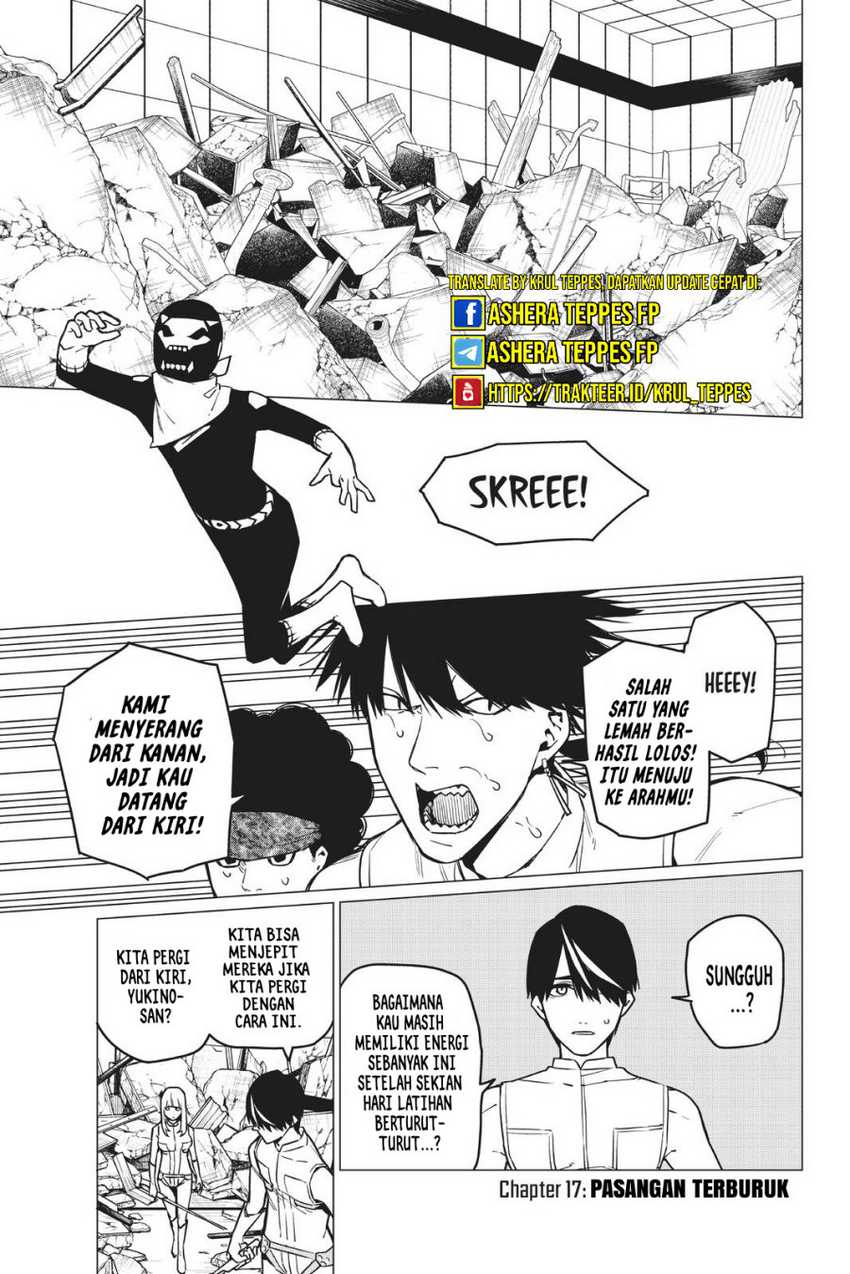 Manga Ranger Reject (Sentai Daishikkaku) Chapter 17 gambar 2