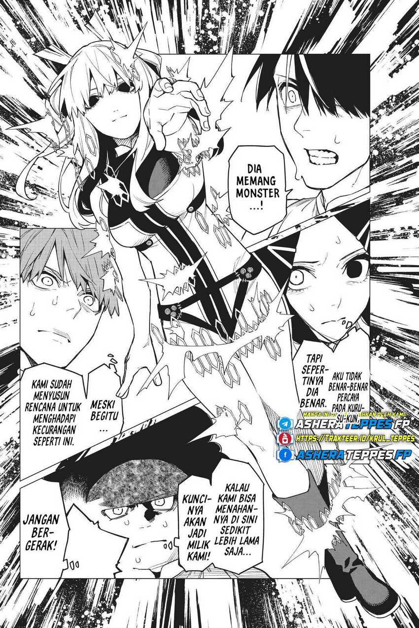 Ranger Reject (Sentai Daishikkaku) Chapter 27 Gambar 3