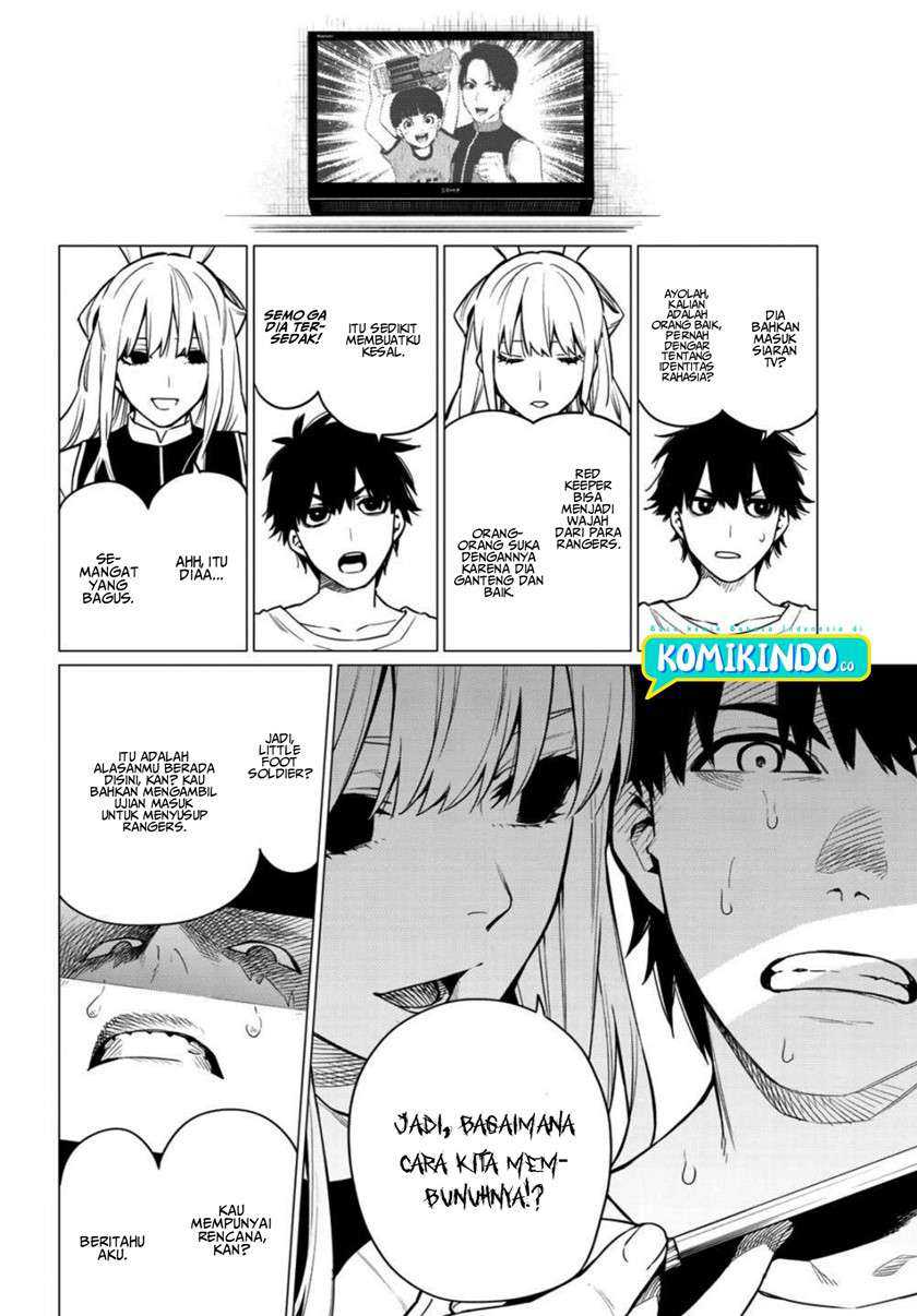 Ranger Reject (Sentai Daishikkaku) Chapter 3 Gambar 3