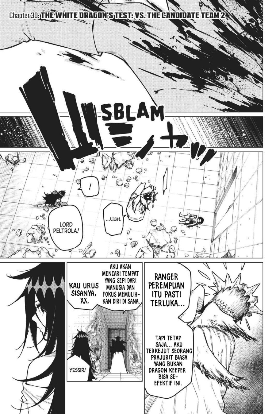 Manga Ranger Reject (Sentai Daishikkaku) Chapter 30 gambar 2