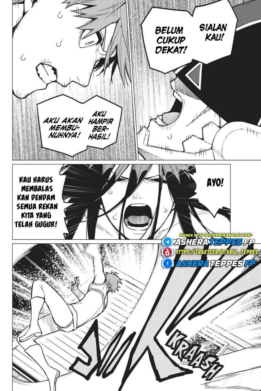 Ranger Reject (Sentai Daishikkaku) Chapter 38 Gambar 3