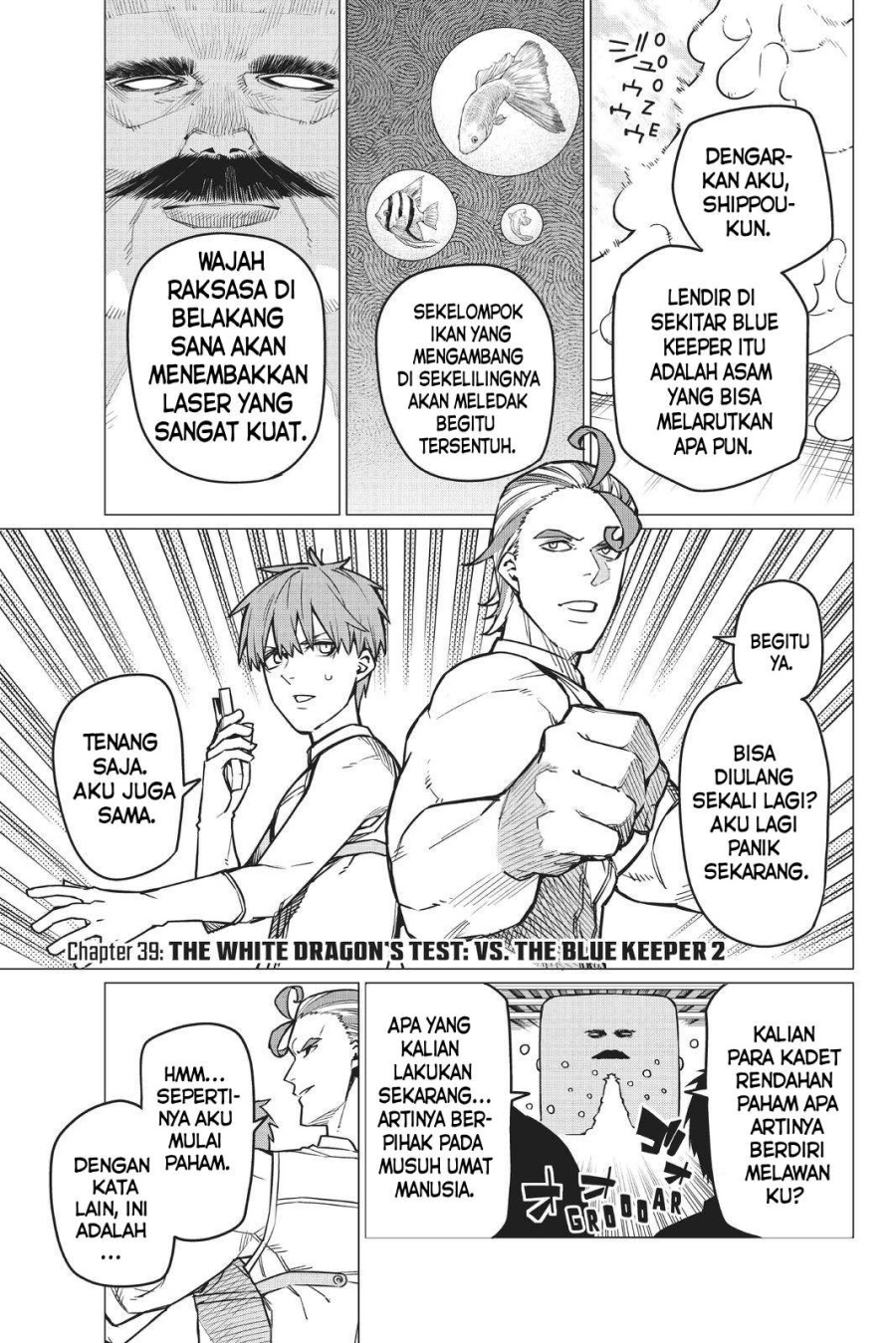 Manga Ranger Reject (Sentai Daishikkaku) Chapter 39 gambar 2