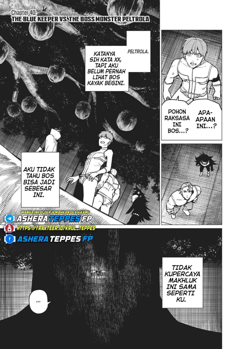 Manga Ranger Reject (Sentai Daishikkaku) Chapter 40 gambar 2