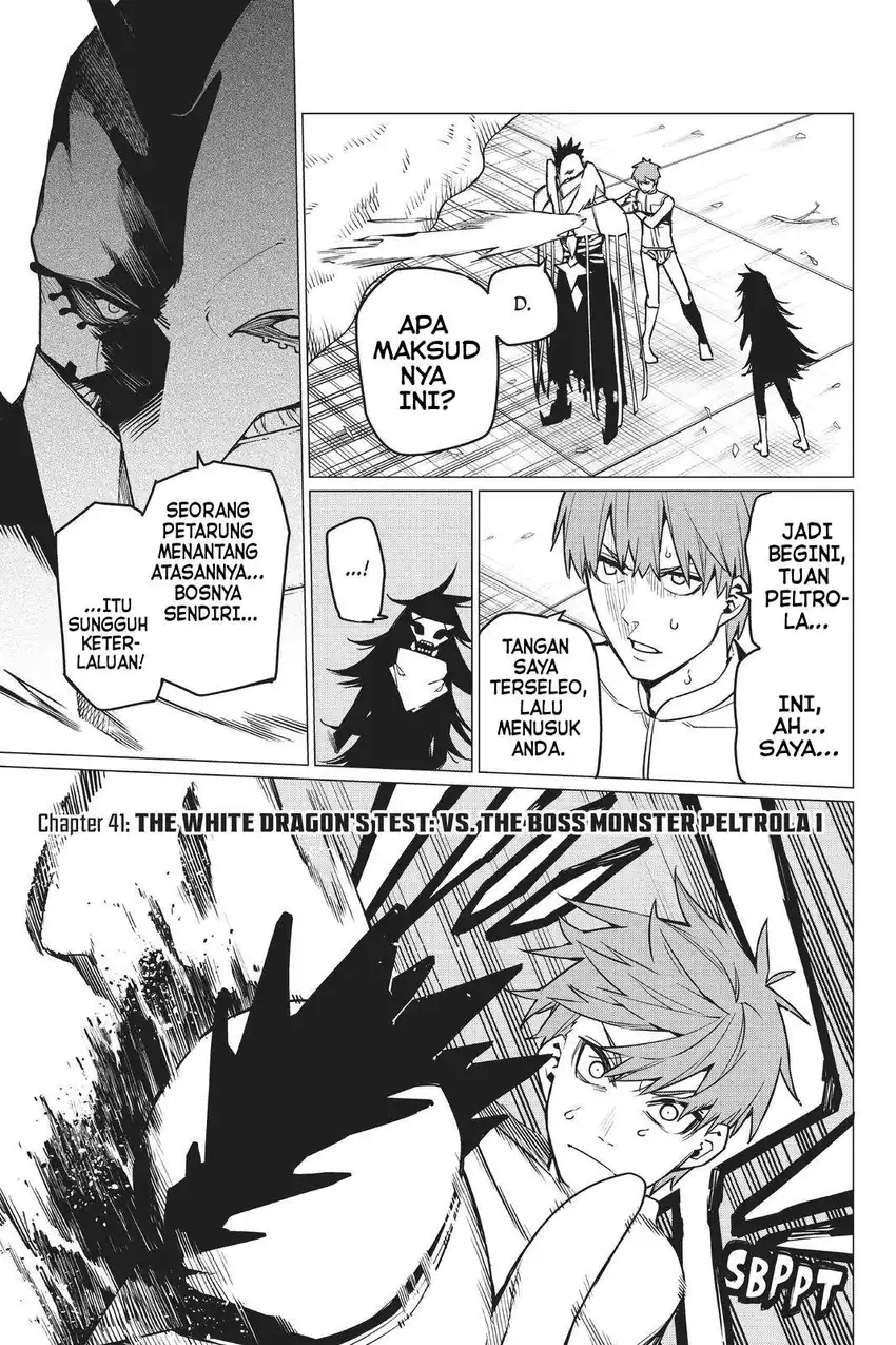 Manga Ranger Reject (Sentai Daishikkaku) Chapter 41 gambar 2