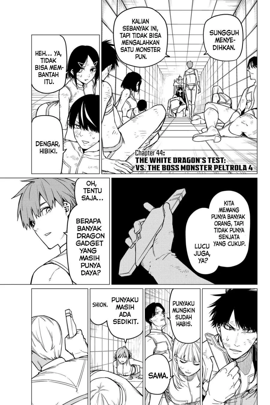 Manga Ranger Reject (Sentai Daishikkaku) Chapter 44 gambar 2