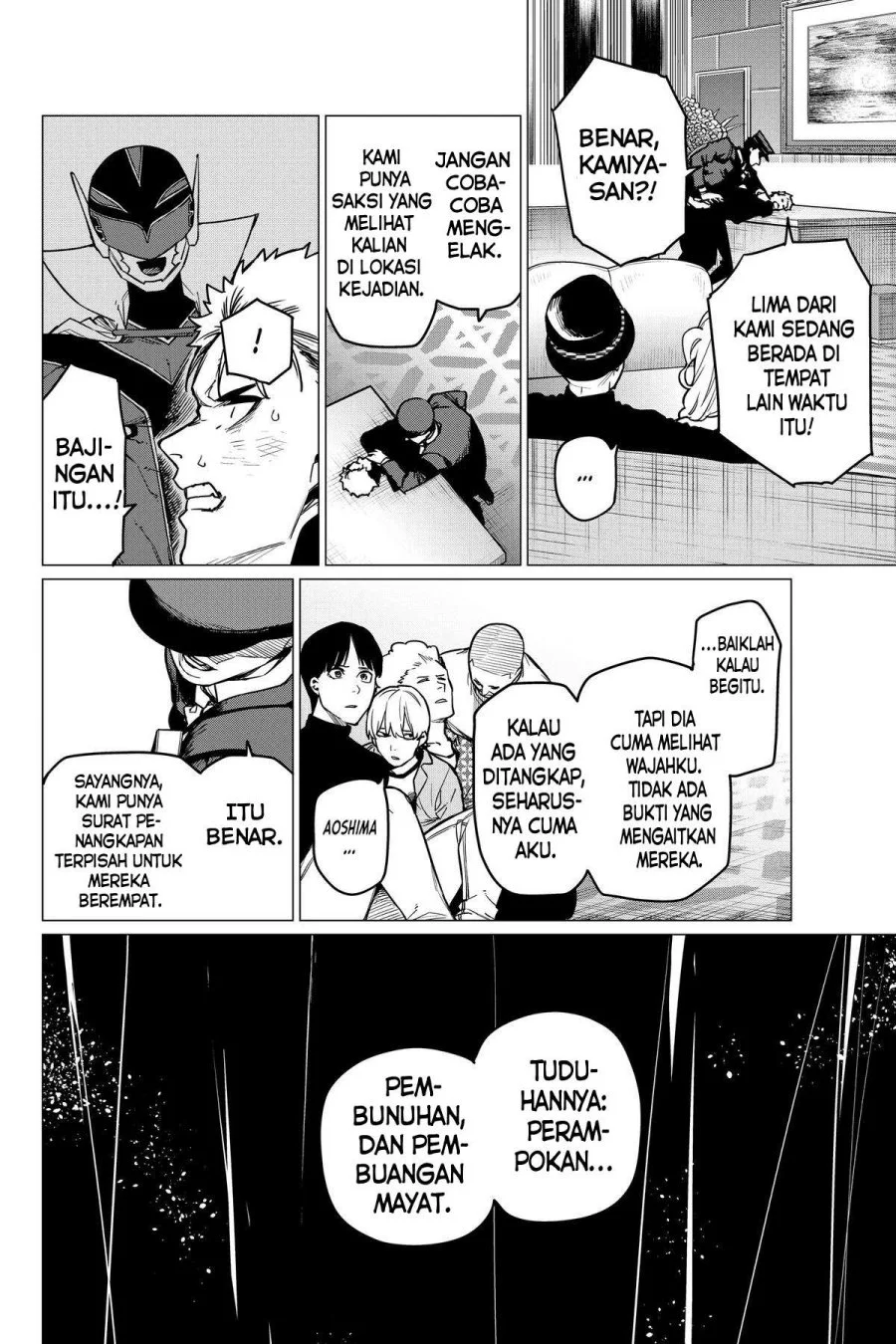 Ranger Reject (Sentai Daishikkaku) Chapter 48 Gambar 3