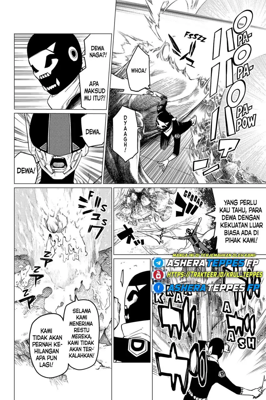 Ranger Reject (Sentai Daishikkaku) Chapter 50 Gambar 3