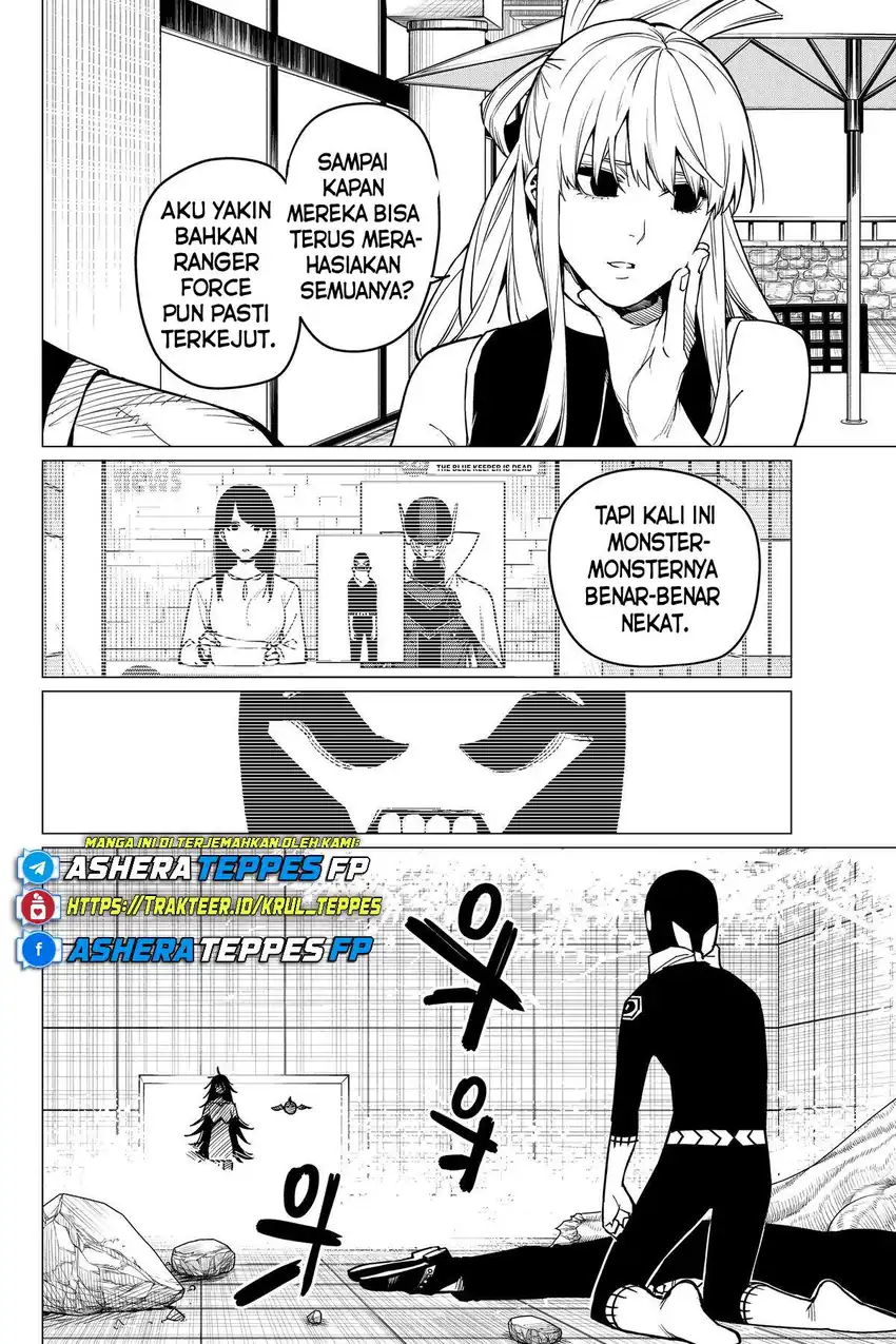 Ranger Reject (Sentai Daishikkaku) Chapter 51 Gambar 3