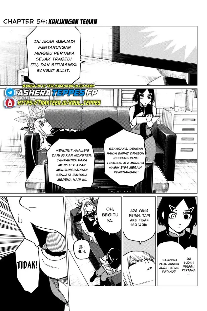 Manga Ranger Reject (Sentai Daishikkaku) Chapter 54 gambar 2
