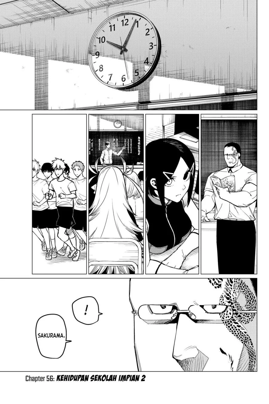 Manga Ranger Reject (Sentai Daishikkaku) Chapter 56 gambar 2