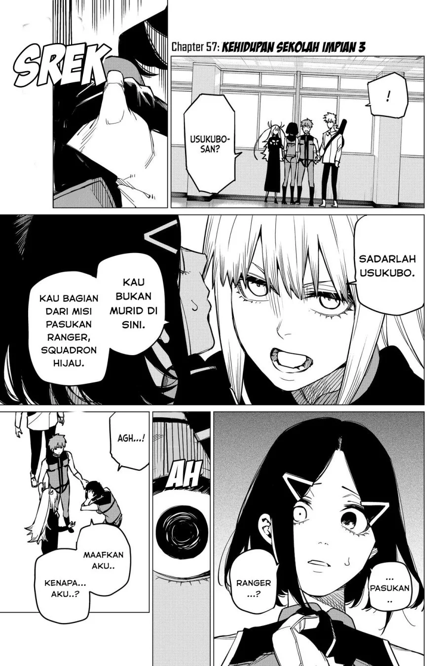 Manga Ranger Reject (Sentai Daishikkaku) Chapter 57 gambar 2