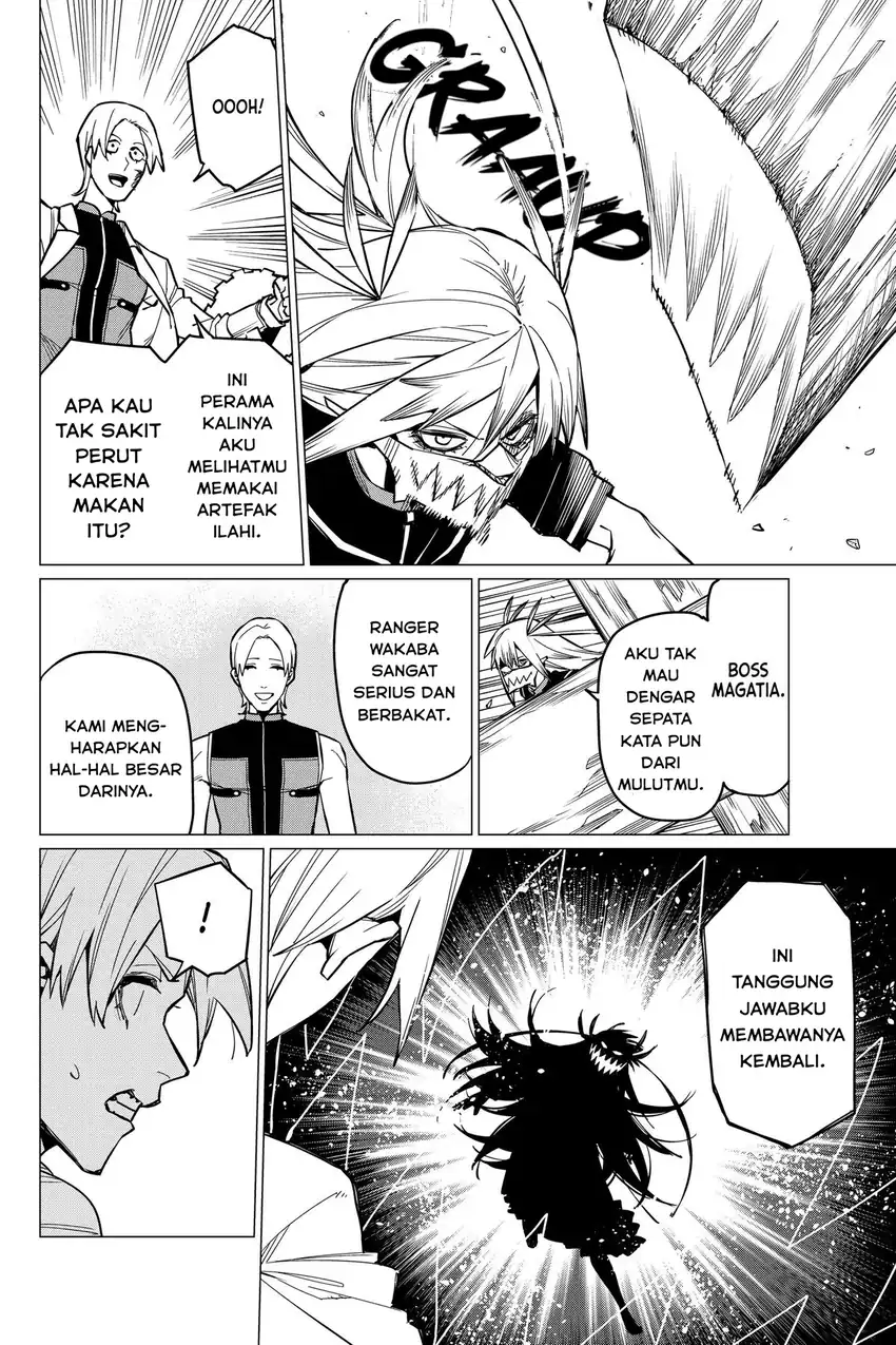 Manga Ranger Reject (Sentai Daishikkaku) Chapter 58 gambar 2