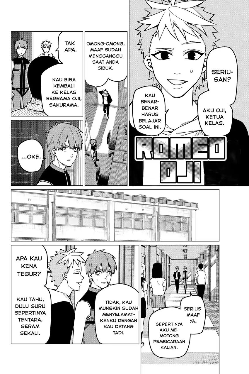 Manga Ranger Reject (Sentai Daishikkaku) Chapter 59 gambar 2