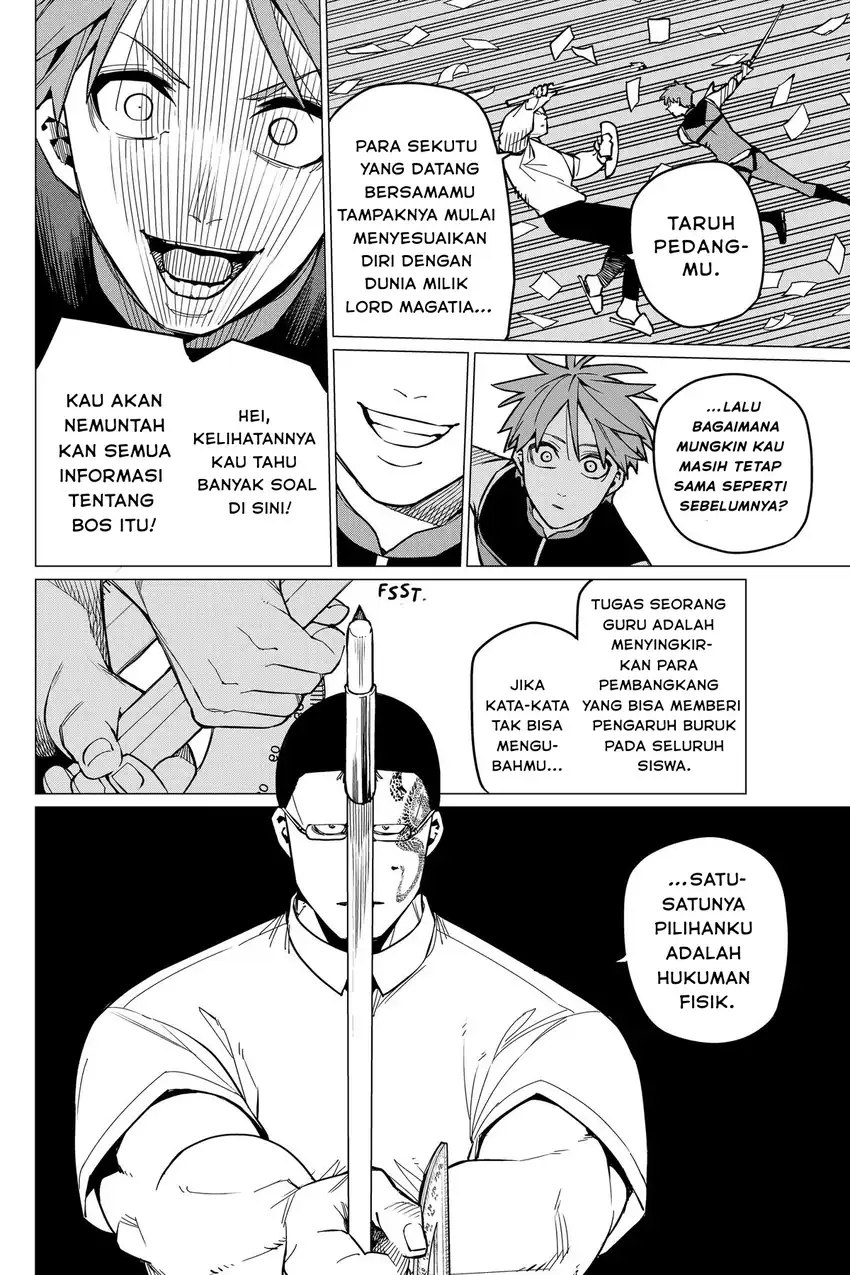 Manga Ranger Reject (Sentai Daishikkaku) Chapter 60 gambar 2
