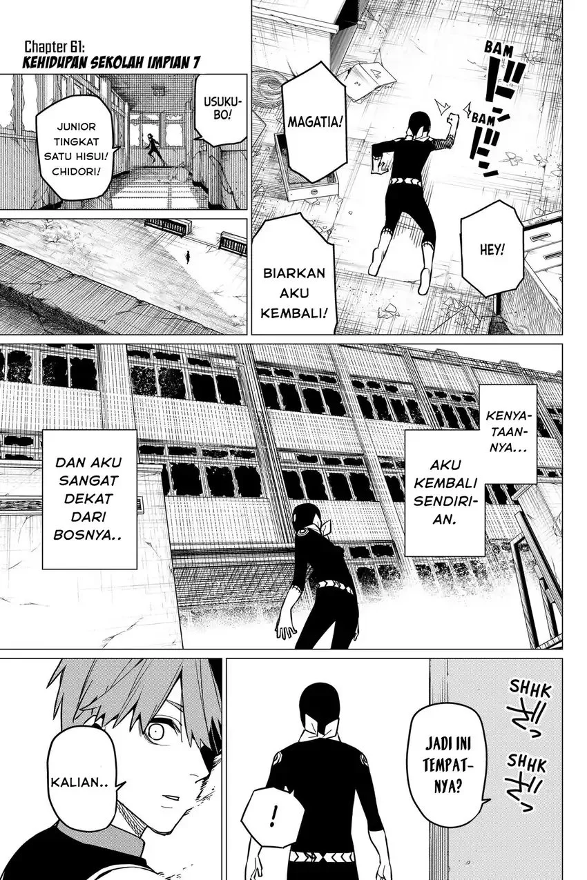 Manga Ranger Reject (Sentai Daishikkaku) Chapter 61 gambar 2