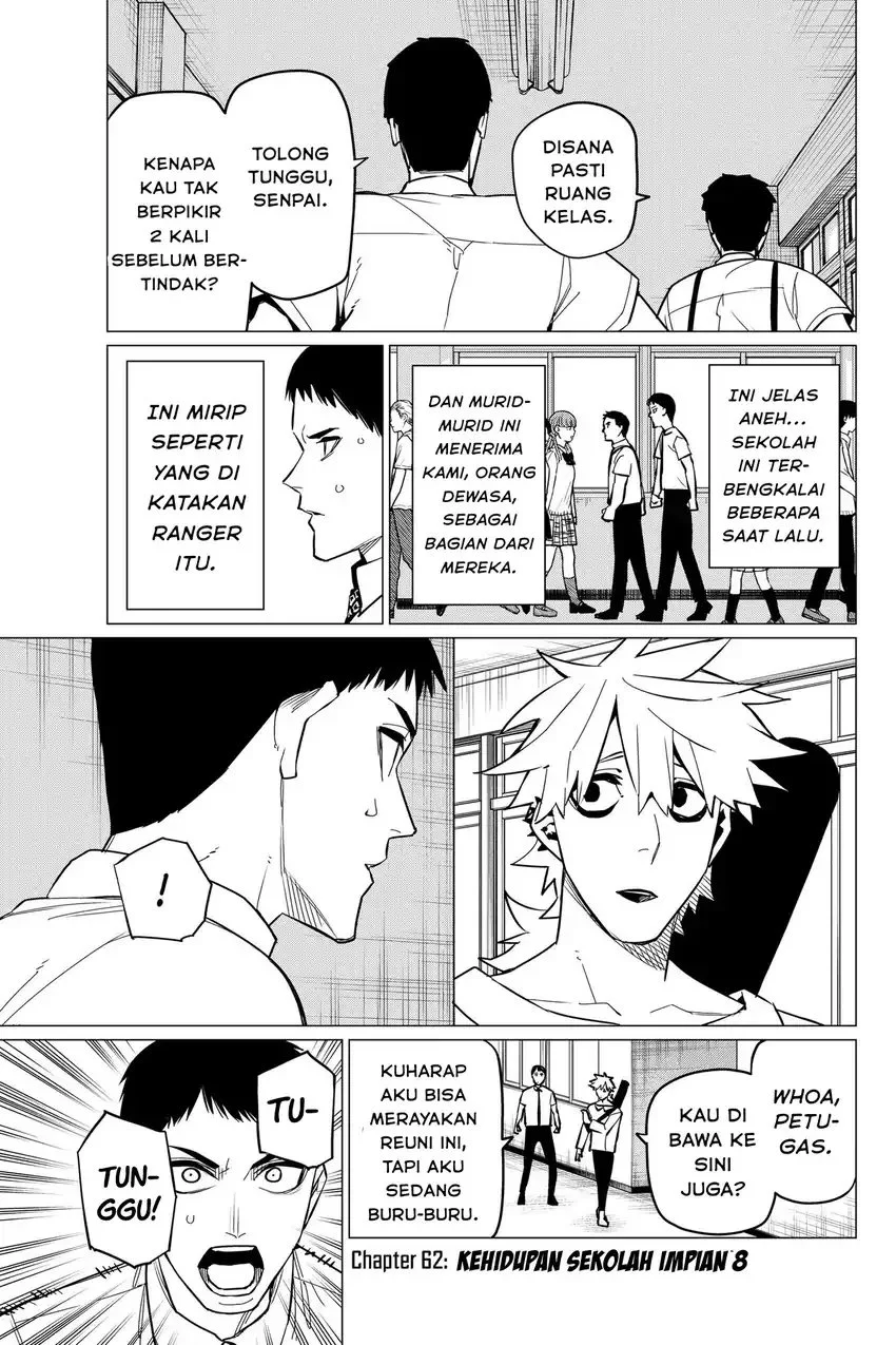 Manga Ranger Reject (Sentai Daishikkaku) Chapter 62 gambar 2