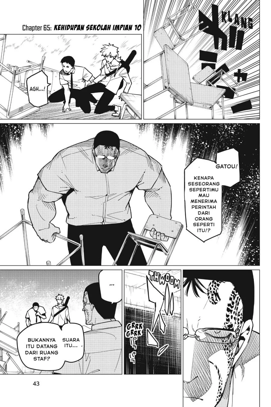 Manga Ranger Reject (Sentai Daishikkaku) Chapter 65 gambar 2