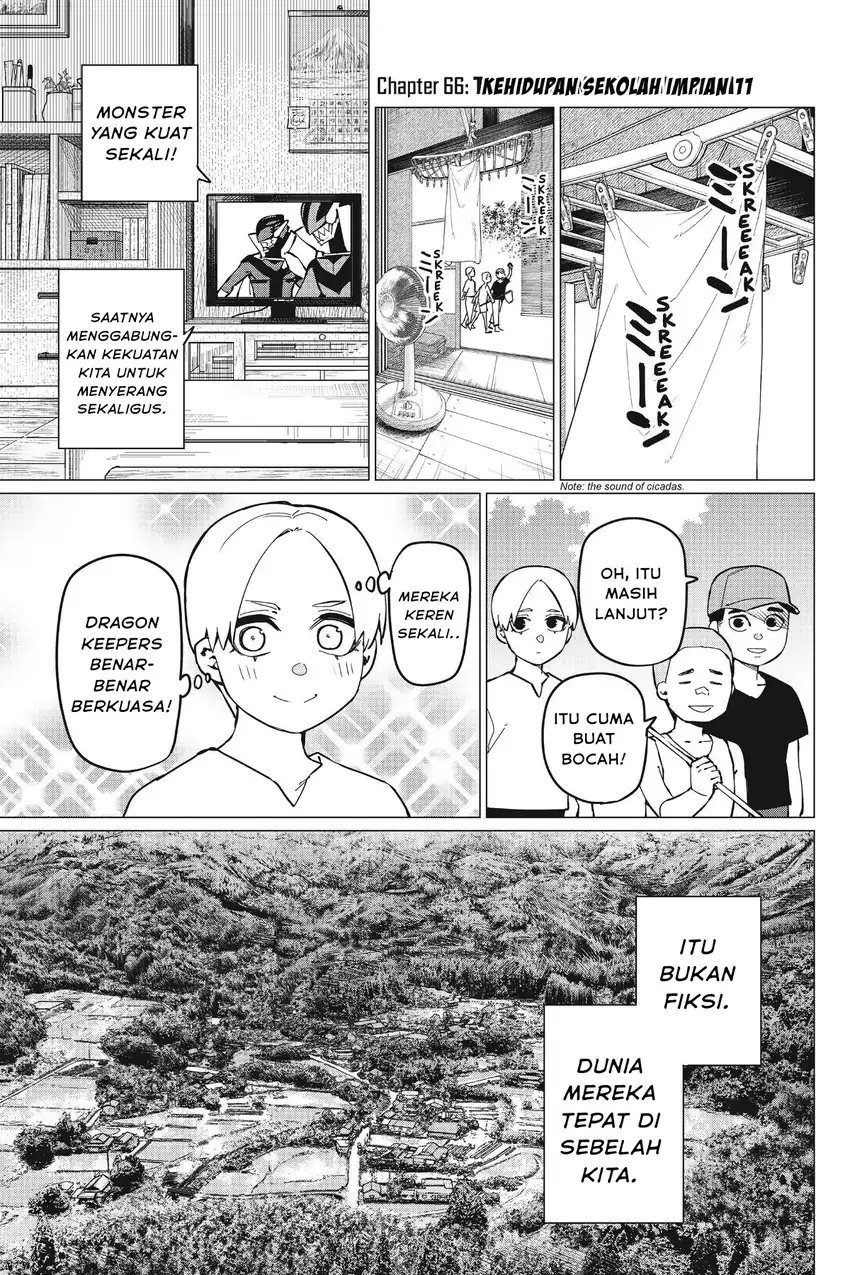 Manga Ranger Reject (Sentai Daishikkaku) Chapter 66 gambar 2