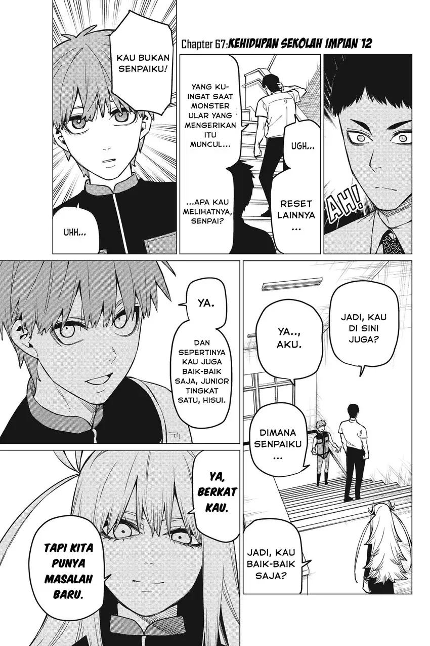 Manga Ranger Reject (Sentai Daishikkaku) Chapter 67 gambar 2