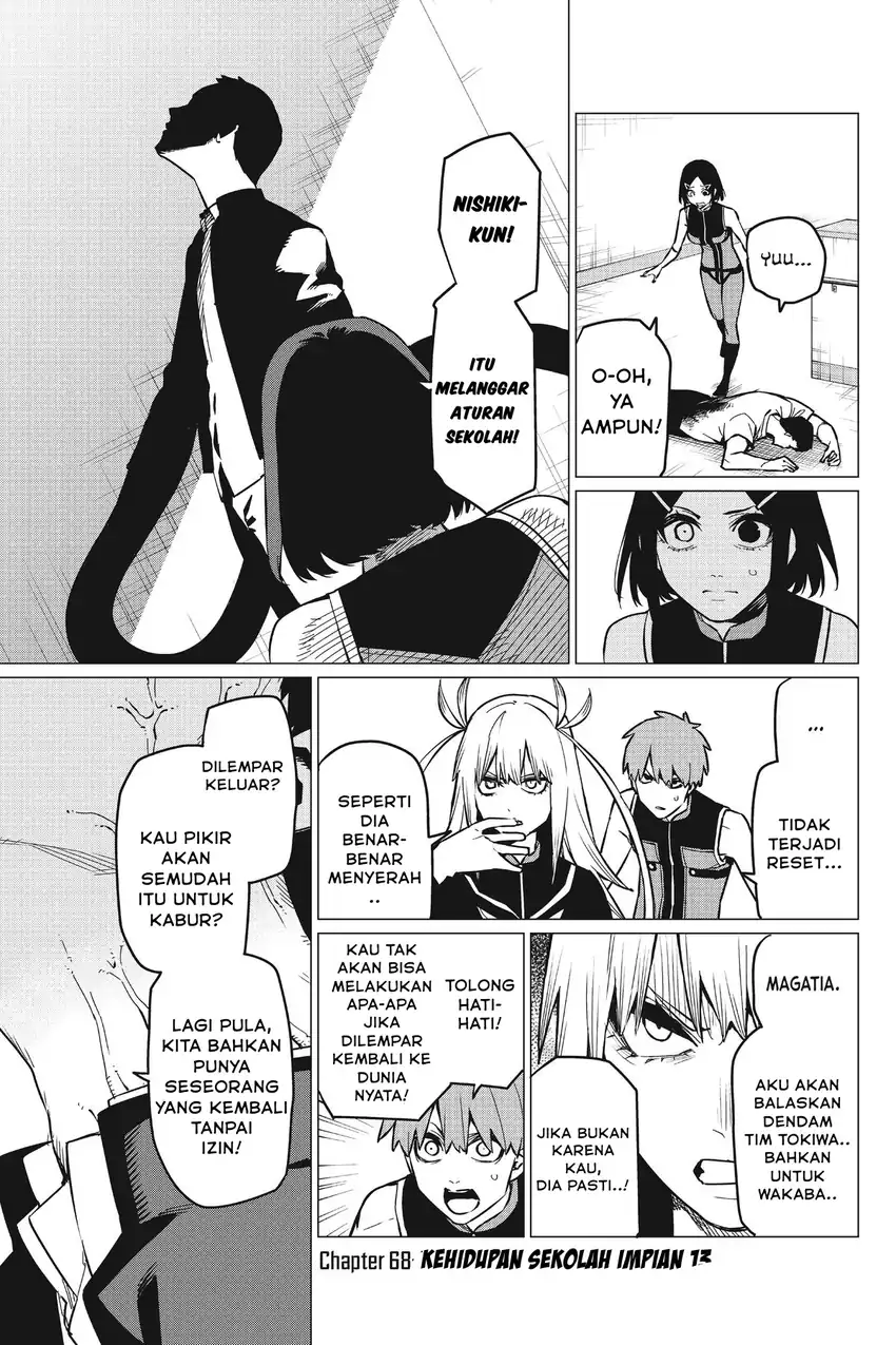 Manga Ranger Reject (Sentai Daishikkaku) Chapter 68 gambar 2