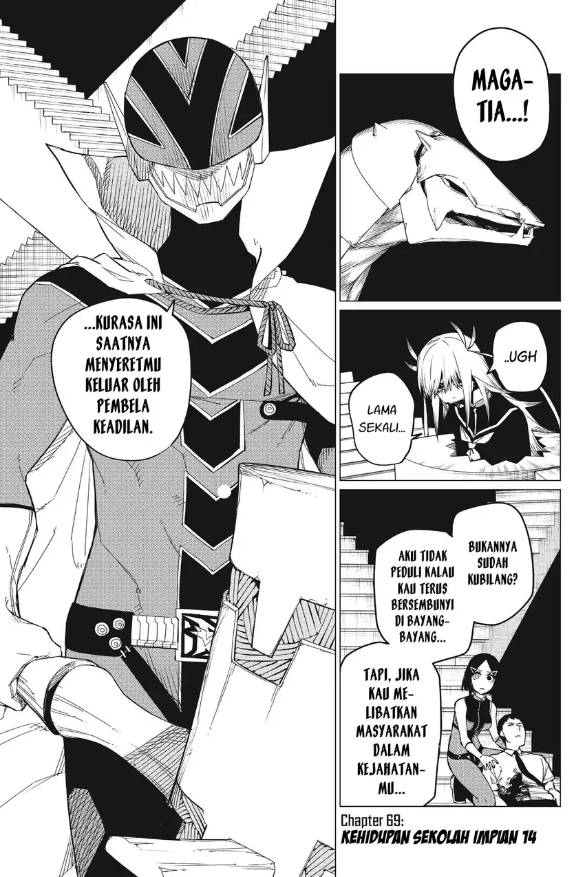 Manga Ranger Reject (Sentai Daishikkaku) Chapter 69 gambar 2