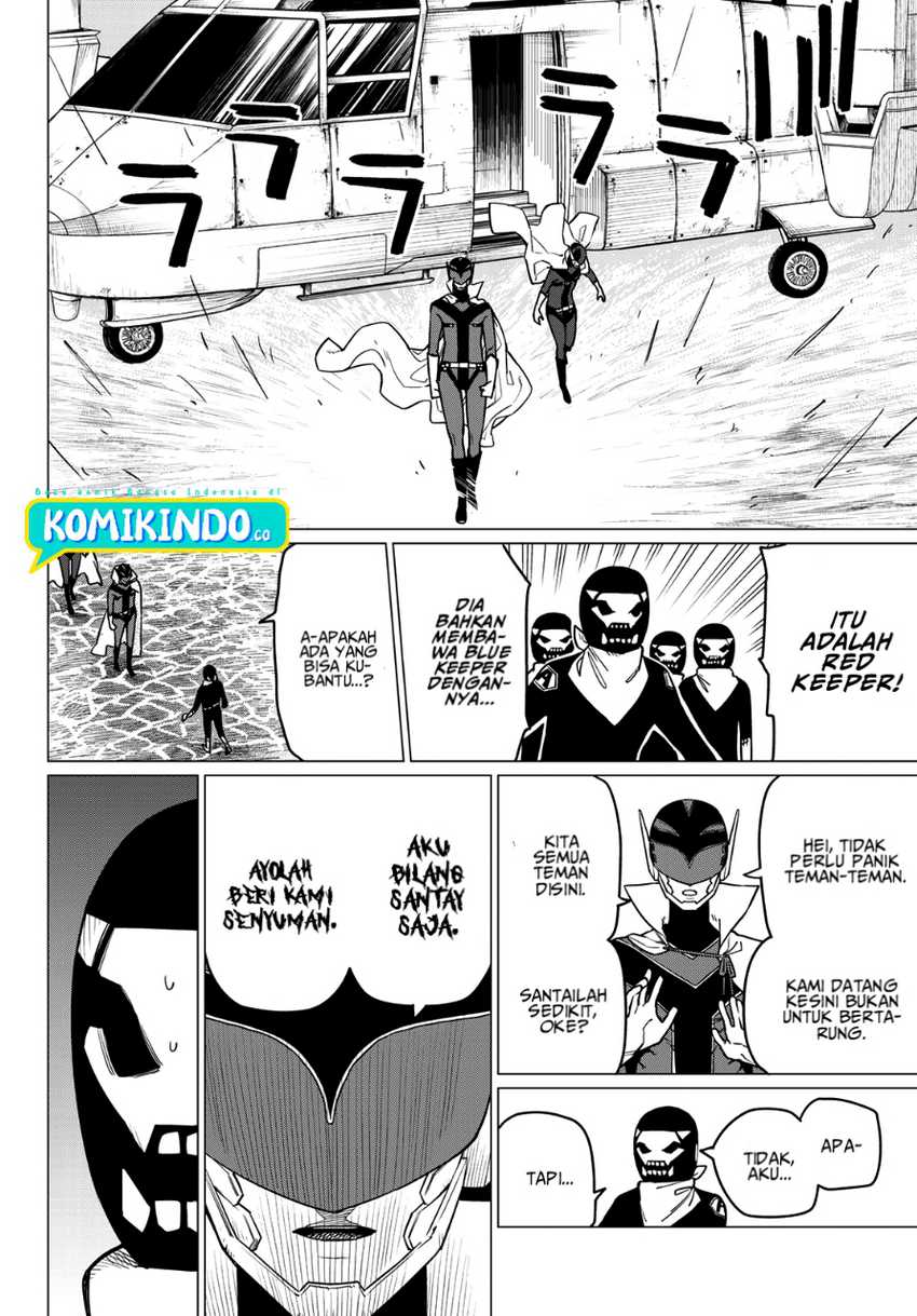 Ranger Reject (Sentai Daishikkaku) Chapter 7 Gambar 3