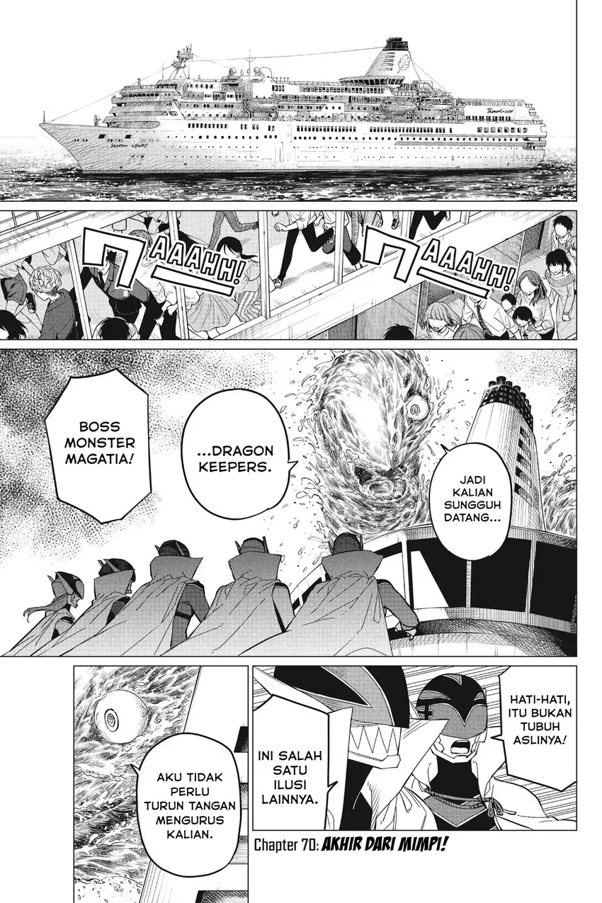 Manga Ranger Reject (Sentai Daishikkaku) Chapter 70 gambar 2