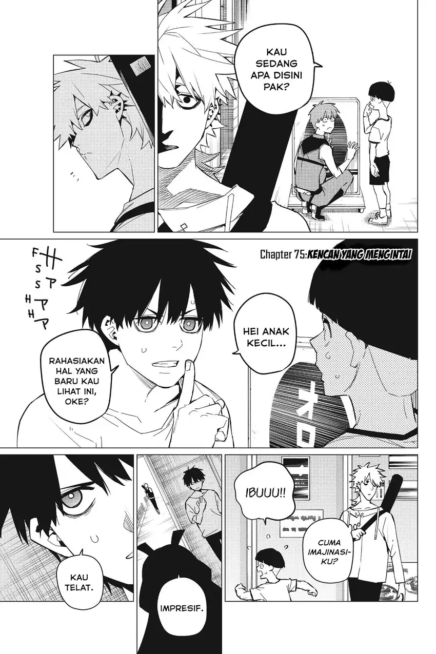 Manga Ranger Reject (Sentai Daishikkaku) Chapter 75 gambar 2
