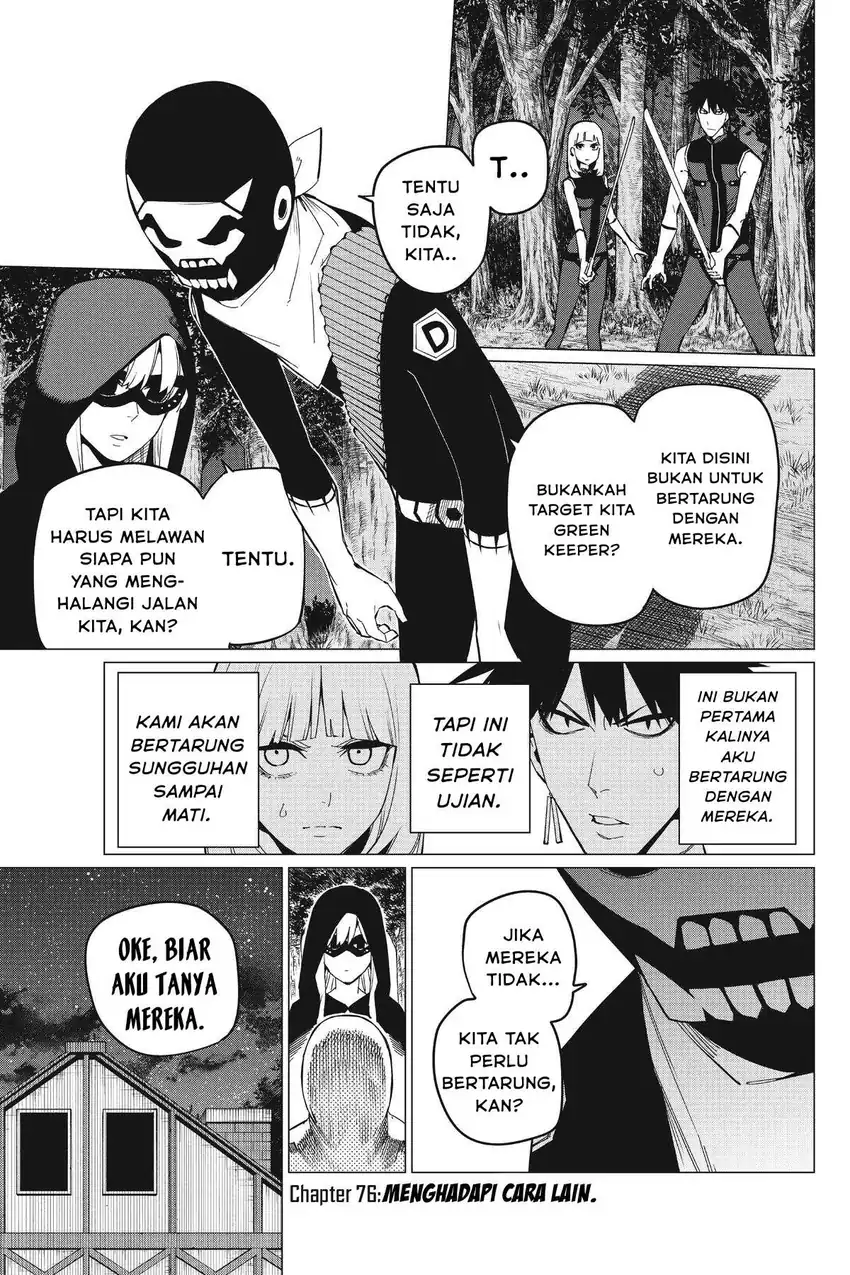 Manga Ranger Reject (Sentai Daishikkaku) Chapter 76 gambar 2