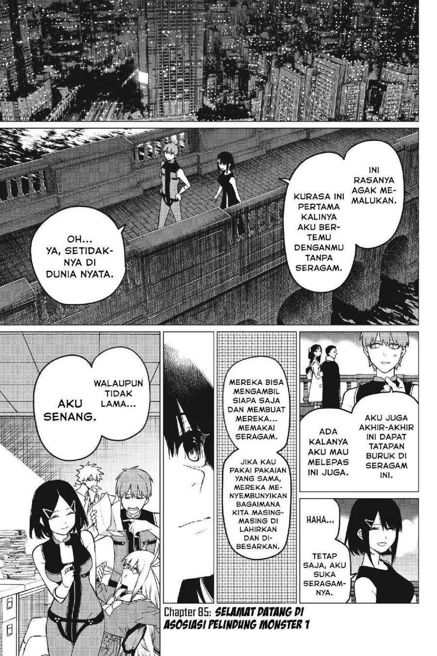 Manga Ranger Reject (Sentai Daishikkaku) Chapter 85 gambar 2
