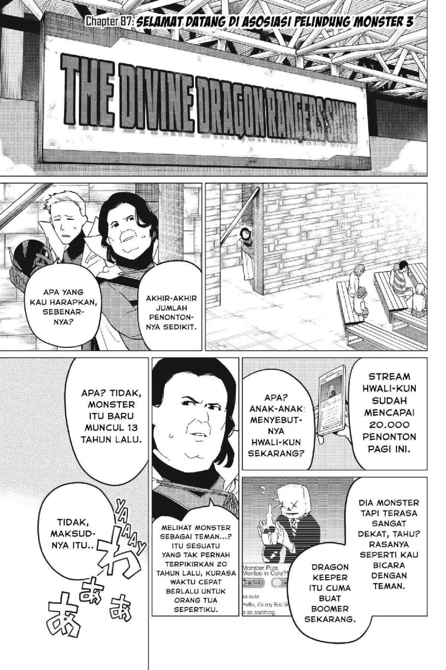 Manga Ranger Reject (Sentai Daishikkaku) Chapter 87 gambar 2