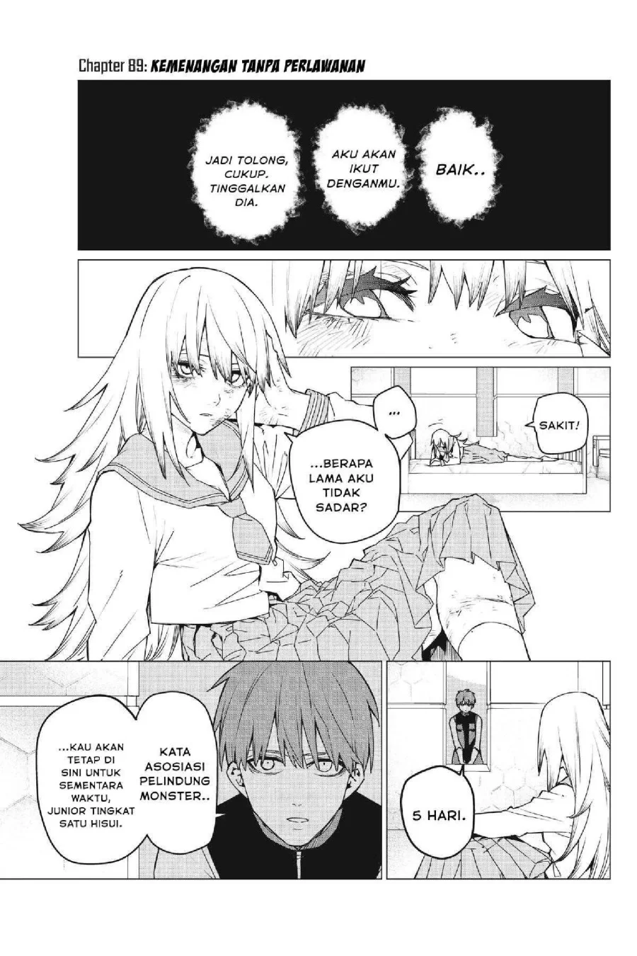 Manga Ranger Reject (Sentai Daishikkaku) Chapter 89 gambar 2
