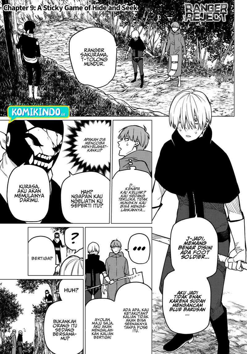Manga Ranger Reject (Sentai Daishikkaku) Chapter 9 gambar 2
