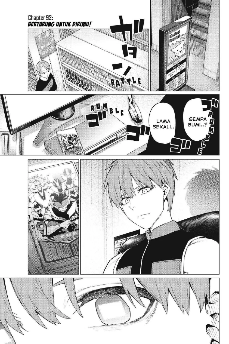 Manga Ranger Reject (Sentai Daishikkaku) Chapter 92 gambar 2