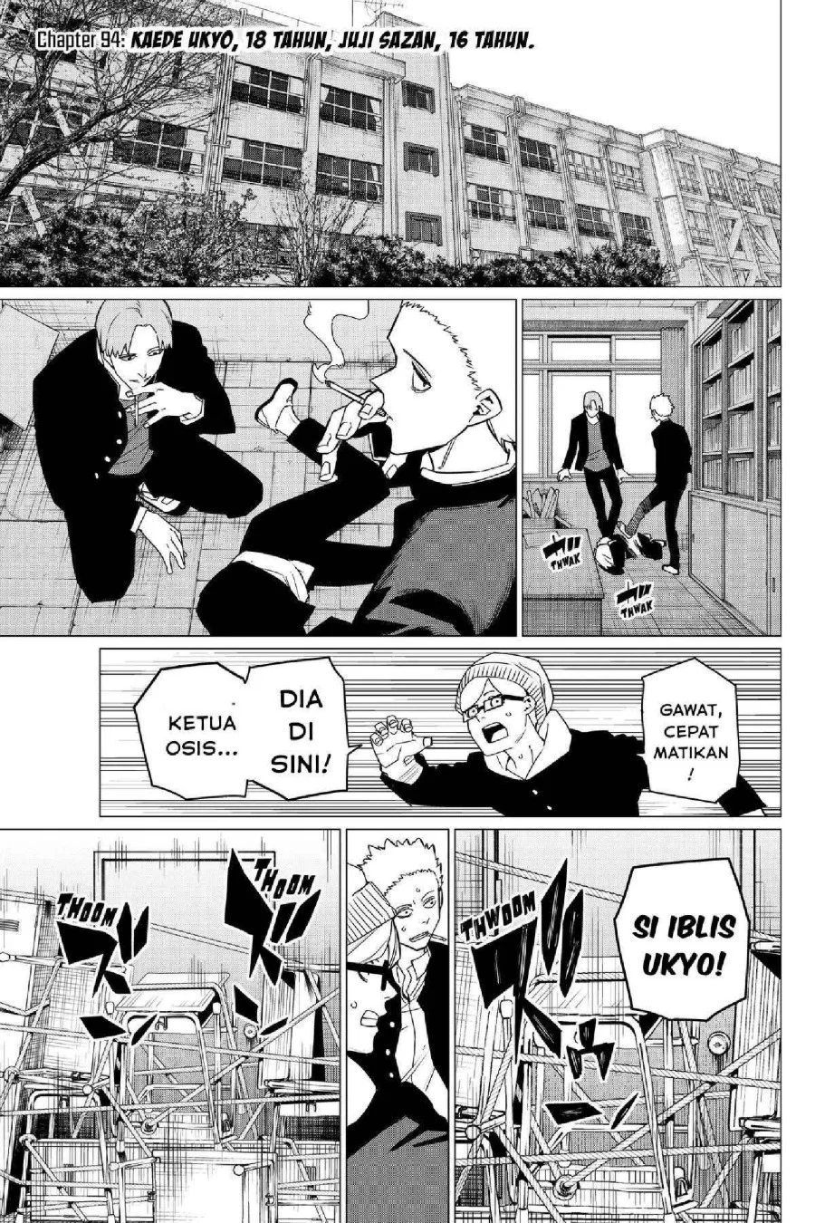Manga Ranger Reject (Sentai Daishikkaku) Chapter 94 gambar 2
