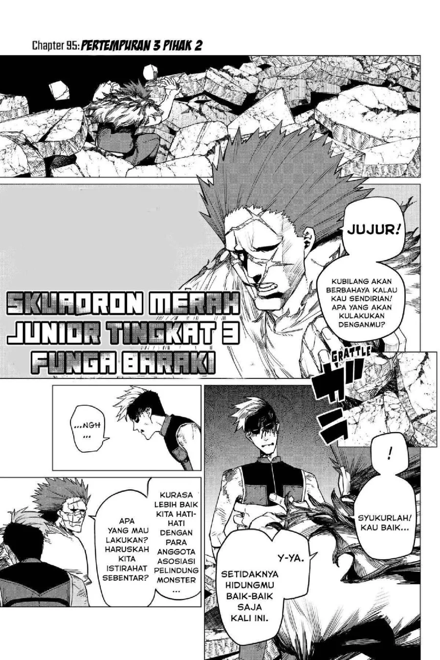 Manga Ranger Reject (Sentai Daishikkaku) Chapter 95 gambar 2