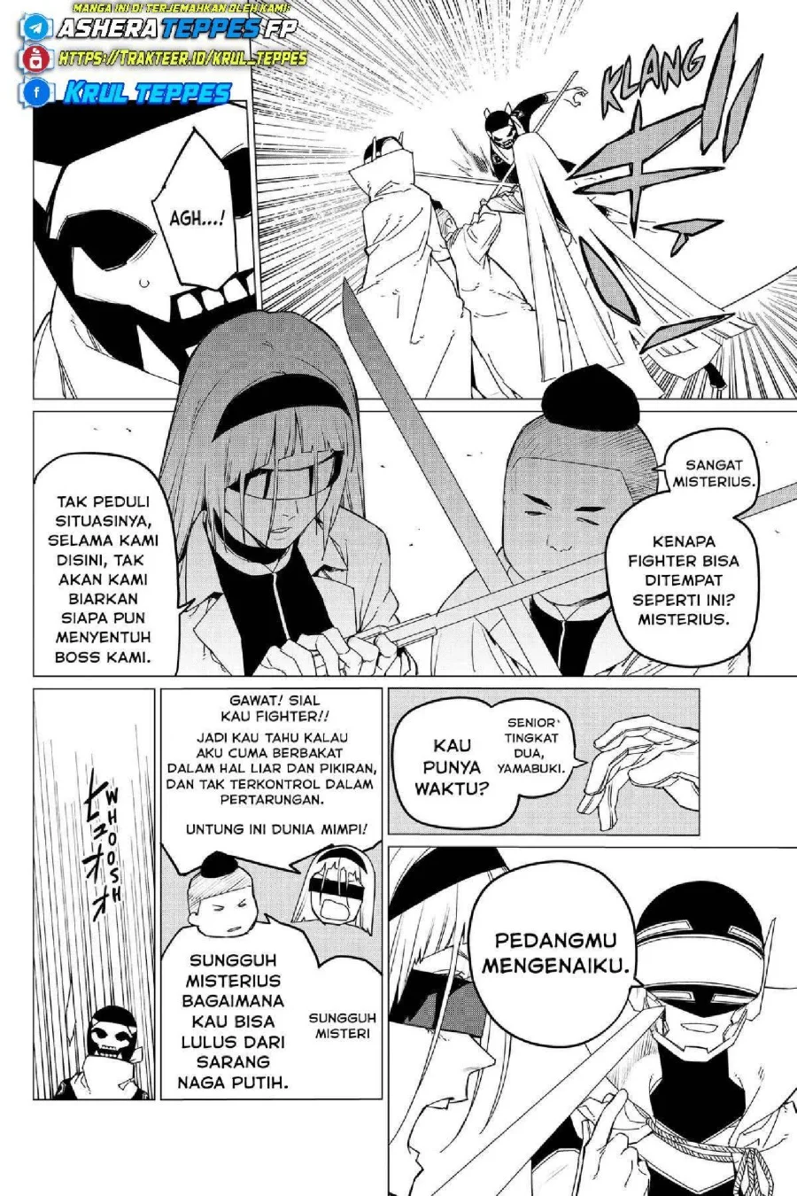 Ranger Reject (Sentai Daishikkaku) Chapter 96 Gambar 3
