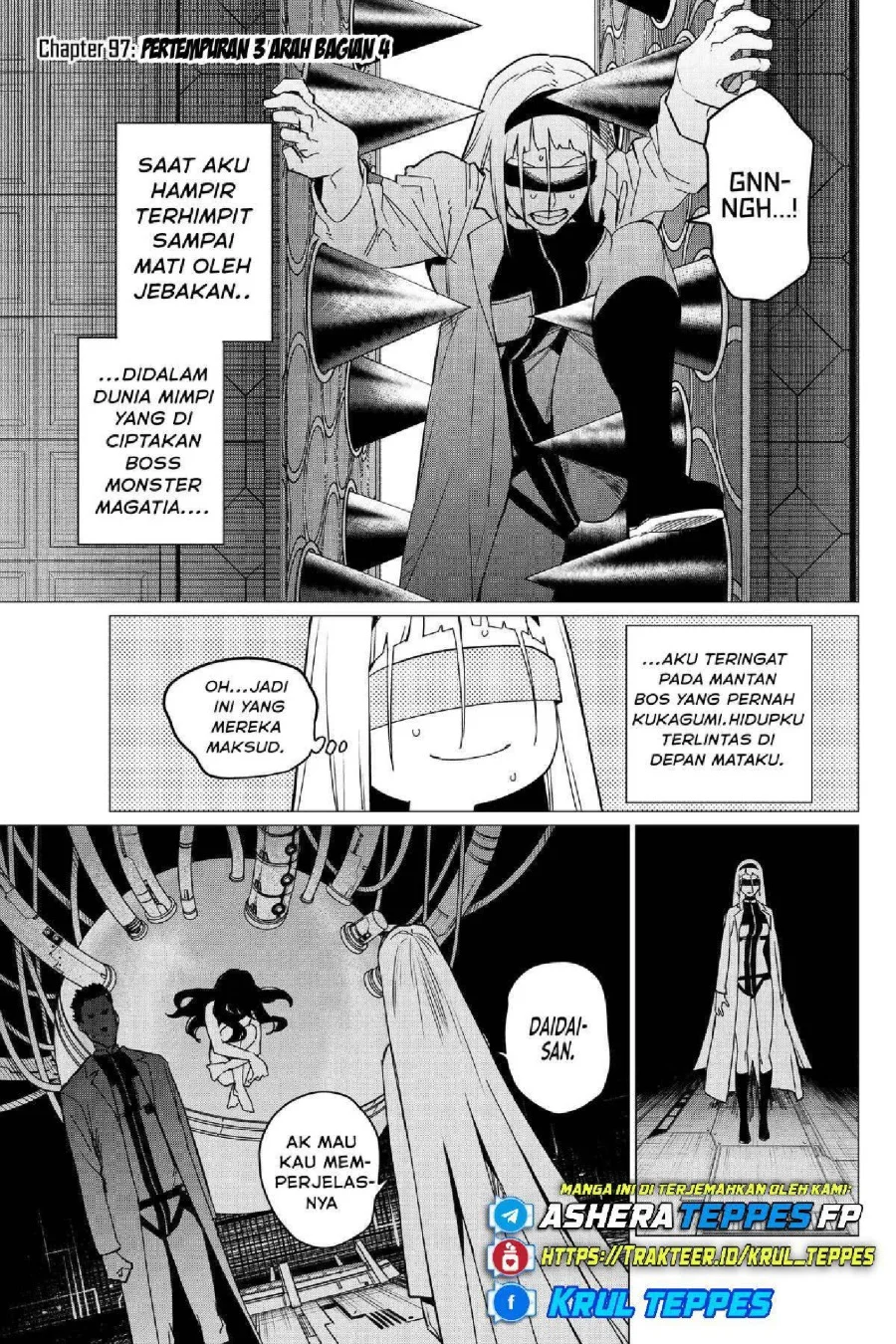 Manga Ranger Reject (Sentai Daishikkaku) Chapter 97 gambar 2